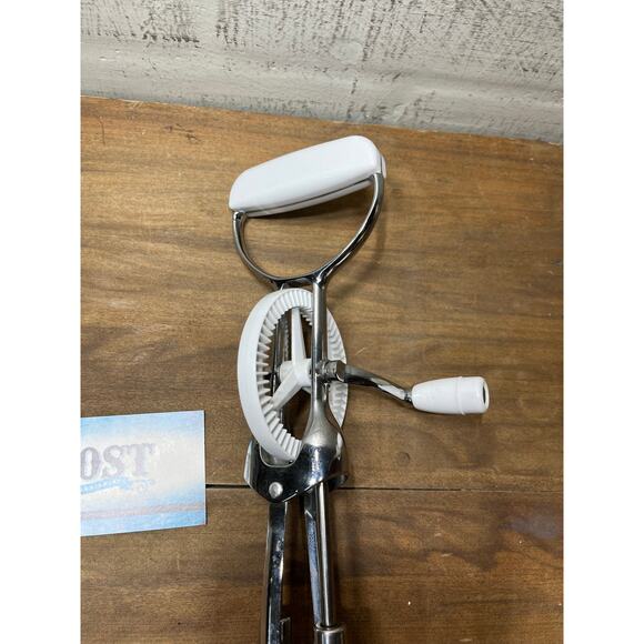 Stainless Steel Hand Mixer / Egg Beater 12" - Picture 2 of 4